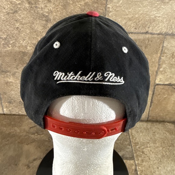 Mitchell & Ness Hardwood Classics Chicago Bulls NBA Snapback Hat Embroidered E1 - Picture 7 of 14